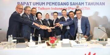 Telkom Tebar Dividen Rp21,9 Triliun, Buyback Rp4 Triliun Disetujui
