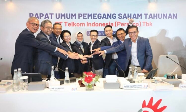 Telkom Tebar Dividen Rp21,9 Triliun, Buyback Rp4 Triliun Disetujui