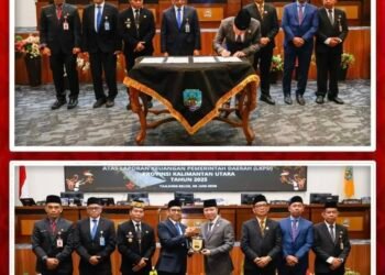 DPRD Kaltara Terima LHP BPK atas LKPD 2025, Pemprov Pertahankan Opini WTP untuk Ke-12 Kalinya