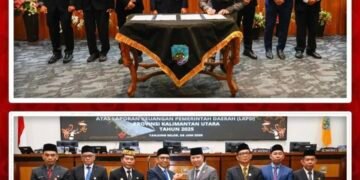 DPRD Kaltara Terima LHP BPK atas LKPD 2025, Pemprov Pertahankan Opini WTP untuk Ke-12 Kalinya