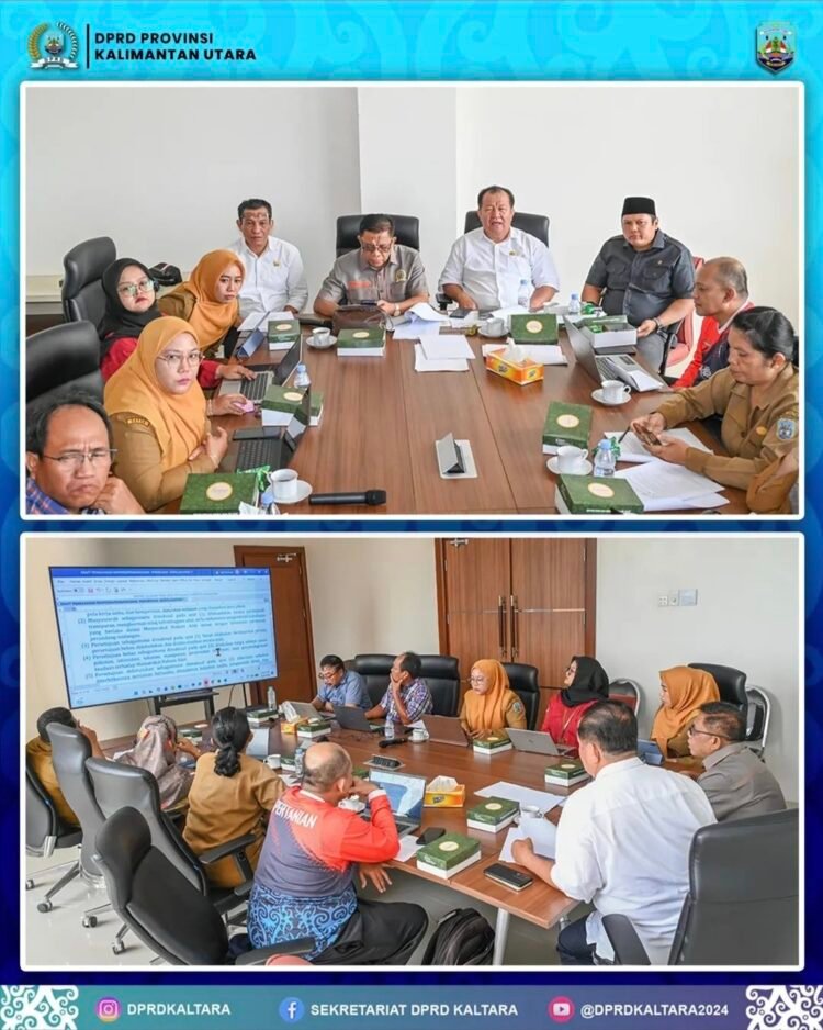 DPRD Kaltara Kebut Penyelesaian Ranperda Perkebunan Berkelanjutan, Pengaturan Lahan Jadi Sorotan