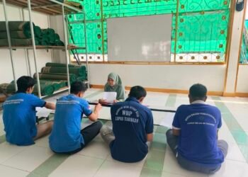 Meski Jalani Hukuman, Puluhan Warga Binaan Lapas Tarakan Tetap Tempuh Pendidikan Formal