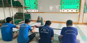 Meski Jalani Hukuman, Puluhan Warga Binaan Lapas Tarakan Tetap Tempuh Pendidikan Formal