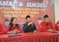 PDIP Lantik Pengurus PAC se-Kota Tarakan Masa Bakti 2025-2030, Didominasi Wajah Baru dan Anak Muda