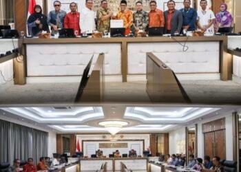 DPRD Kaltara Bawa Tiga Aspirasi Strategis ke DPR RI, Kampung Nelayan hingga Internet Desa Terpencil Jadi Prioritas