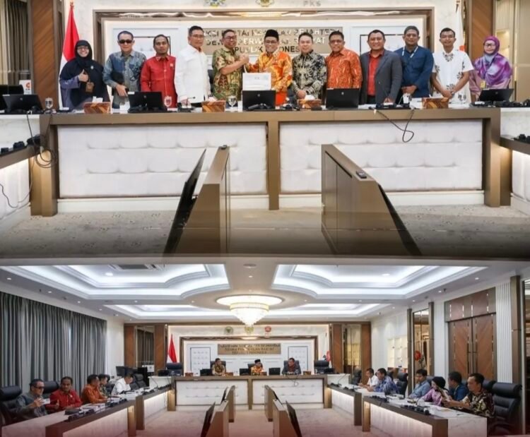 DPRD Kaltara Bawa Tiga Aspirasi Strategis ke DPR RI, Kampung Nelayan hingga Internet Desa Terpencil Jadi Prioritas