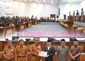 Kaltara Kembali Raih WTP ke-12 Berturut-turut, Raperda Pertanggungjawaban APBD 2025 Disampaikan ke DPRD