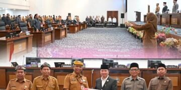 Kaltara Kembali Raih WTP ke-12 Berturut-turut, Raperda Pertanggungjawaban APBD 2025 Disampaikan ke DPRD