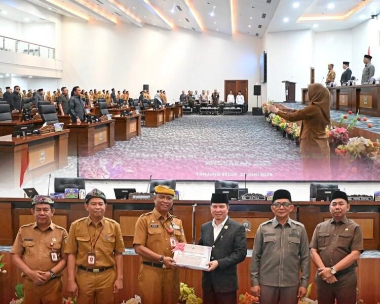 Kaltara Kembali Raih WTP ke-12 Berturut-turut, Raperda Pertanggungjawaban APBD 2025 Disampaikan ke DPRD