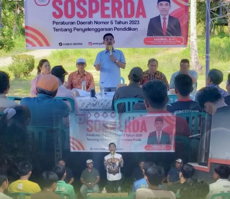 Arming Dorong Masyarakat Manfaatkan Hak atas Informasi Publik dan Dukung Peningkatan Mutu Pendidikan