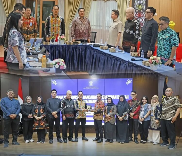 Pansus DPRD Kaltara Matangkan Dua Ranperda Strategis, Penghargaan Daerah dan Budaya Literasi Direvisi