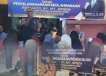Rismanto Sosialisasikan Dua Perda di Nunukan, Dorong Warga Pahami Aturan hingga Aktif Mengawasi