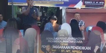 Rismanto Sosialisasikan Dua Perda di Nunukan, Dorong Warga Pahami Aturan hingga Aktif Mengawasi