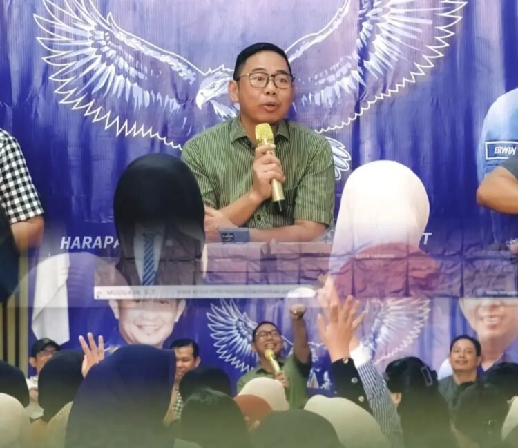 Muddain Ajak Warga Tarakan Kawal APBD dan Pahami Hak Layanan Kesehatan Lewat Sosper