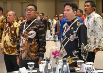 DPRD Kaltara Hadiri Rakernas ADPSI 2026, Ikut Tanam 500 Pohon hingga Bahas Penguatan Tata Kelola Daerah