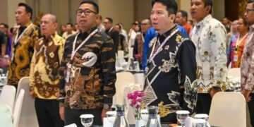 DPRD Kaltara Hadiri Rakernas ADPSI 2026, Ikut Tanam 500 Pohon hingga Bahas Penguatan Tata Kelola Daerah