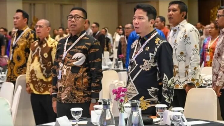 DPRD Kaltara Hadiri Rakernas ADPSI 2026, Ikut Tanam 500 Pohon hingga Bahas Penguatan Tata Kelola Daerah