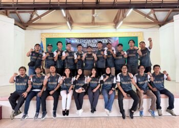 Pertahankan Juara Umum Porwada II Kaltara, 11 Emas Dibawa Pulang Kontingen PWI Tarakan