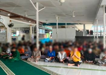 Lapas Tarakan Jadikan Dzikir Jumat Bagian Pembinaan, Dorong Perubahan Perilaku Warga Binaan