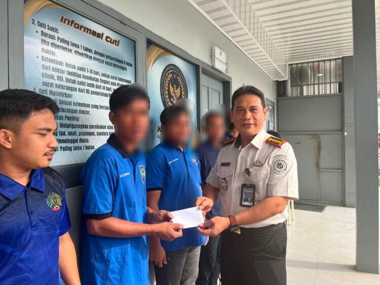 WBP Lapas Tarakan Kantongi Premi dari Hasil Produksi, Jadi Bekal Ekonomi Saat Bebas