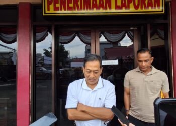 Iwan Setiawan Datangi Polres Tarakan Buat Laporan Dugaan Pencemaran Nama Baik, Harapkan Kepolisian Objektif