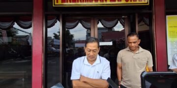 Iwan Setiawan Datangi Polres Tarakan Buat Laporan Dugaan Pencemaran Nama Baik, Harapkan Kepolisian Objektif