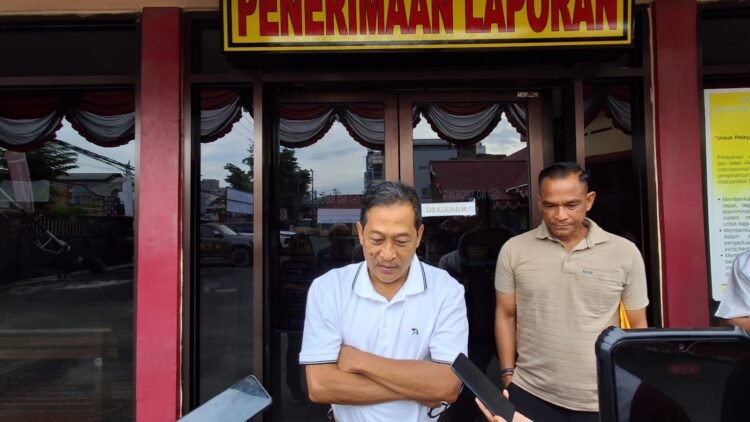 Iwan Setiawan Datangi Polres Tarakan Buat Laporan Dugaan Pencemaran Nama Baik, Harapkan Kepolisian Objektif