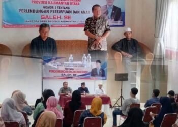 Saleh Dorong Masyarakat Pahami Dua Perda Strategis, Soroti Perlindungan Perempuan hingga Penguatan Ekonomi Kreatif
