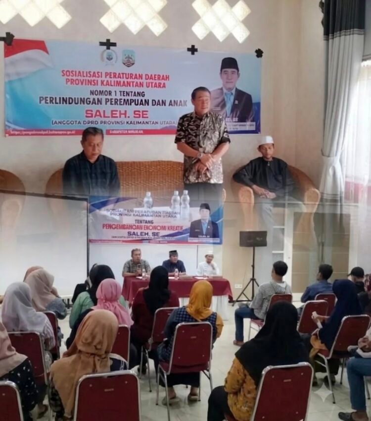 Saleh Dorong Masyarakat Pahami Dua Perda Strategis, Soroti Perlindungan Perempuan hingga Penguatan Ekonomi Kreatif