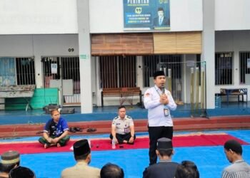 Lapas Tarakan Gandeng Kemenag Perkuat Pembinaan Keagamaan, Bekali Warga Binaan Sebelum Kembali ke Masyarakat