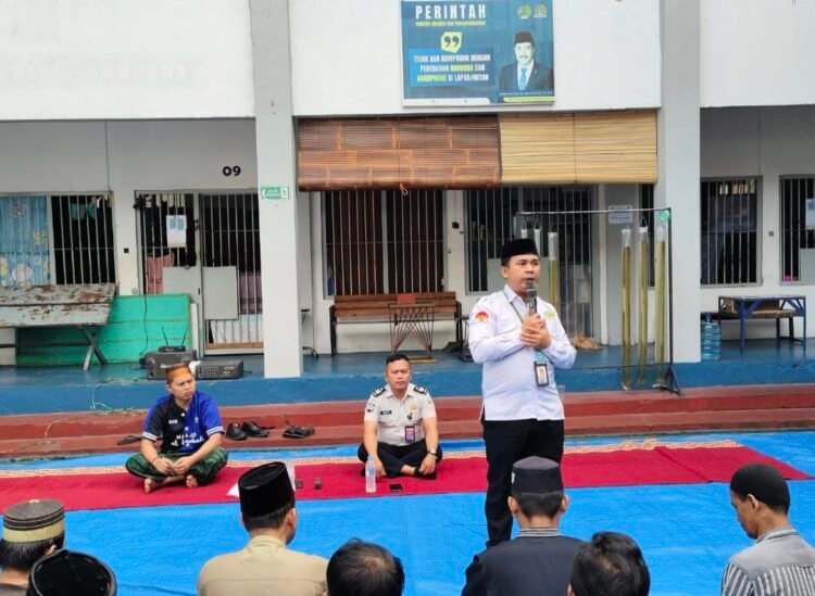 Lapas Tarakan Gandeng Kemenag Perkuat Pembinaan Keagamaan, Bekali Warga Binaan Sebelum Kembali ke Masyarakat