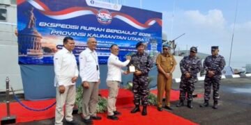 Rekam Jejak Ekspedisi Rupiah Berdaulat di Kaltara dari Masa ke Masa, Sudah Dimulai Sejak 2022