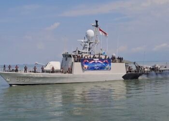 Bawa Rp6 Miliar Uang Layak Edar, 400 Nautical Mile Jarak Perjalanan Siap Ditaklukkan KRI AJAK- 653, Kapal Cepat Torpedo Koarmada II