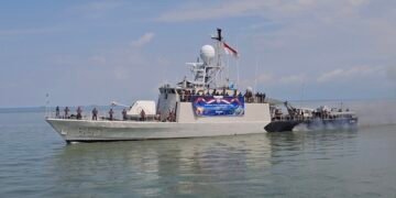 Bawa Rp6 Miliar Uang Layak Edar, 400 Nautical Mile Jarak Perjalanan Siap Ditaklukkan KRI AJAK- 653, Kapal Cepat Torpedo Koarmada II