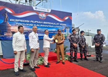 Pemprov Kaltara: Ekspedisi Rupiah Berdaulat Bukan Sekadar Antar Uang, Tapi Wujud Kehadiran Negara di Pulau Perbatasan