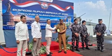 Pemprov Kaltara: Ekspedisi Rupiah Berdaulat Bukan Sekadar Antar Uang, Tapi Wujud Kehadiran Negara di Pulau Perbatasan