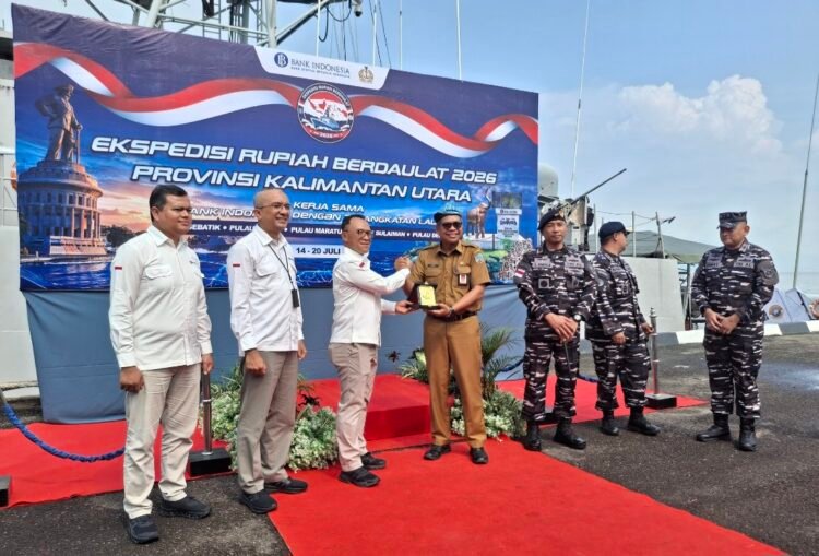 Pemprov Kaltara: Ekspedisi Rupiah Berdaulat Bukan Sekadar Antar Uang, Tapi Wujud Kehadiran Negara di Pulau Perbatasan