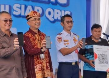 KPwBI Kaltara Launching Pelabuhan Malinau Siap QRIS, Upaya Permudah Layanan Pembelian Tiket Penumpang