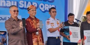 KPwBI Kaltara Launching Pelabuhan Malinau Siap QRIS, Upaya Permudah Layanan Pembelian Tiket Penumpang