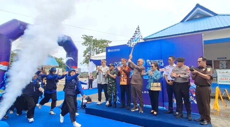 Kick Off QRIS Jelajah Kuliner Indonesia 2026, Malinau Jadi Titik Awal, Dorong Akseptasi Pembayaran Digital