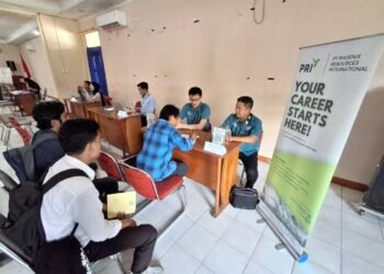 PT PRI Buka 13 Lowongan di Job Fair Tarakan, Pelamar Membludak Sejak Pagi