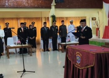 Abdul Azis Hasan Resmi Jabat Sekda Tarakan, Wali Kota Minta Percepat Program Prioritas di Tengah Keterbatasan Anggaran