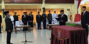 Abdul Azis Hasan Resmi Jabat Sekda Tarakan, Wali Kota Minta Percepat Program Prioritas di Tengah Keterbatasan Anggaran