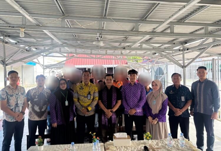Lapas Tarakan Gandeng IPK Kaltara Perkuat Kesehatan Mental Warga Binaan, Tahanan Baru Jadi Prioritas Skrining