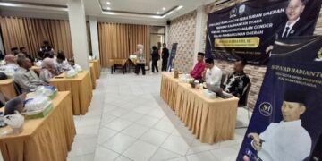 Ranperda Pengarusutamaan Gender Kaltara Masuk Tahap Fasilitasi Kemendagri, DPRD Libatkan Masyarakat Beri Masukan