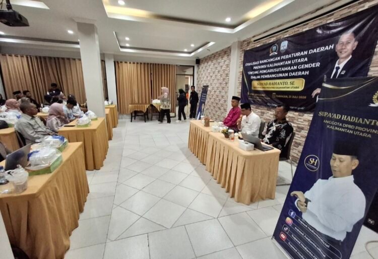 Ranperda Pengarusutamaan Gender Kaltara Masuk Tahap Fasilitasi Kemendagri, DPRD Libatkan Masyarakat Beri Masukan