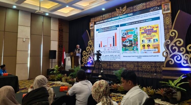 PAD Kota Tarakan Tumbuh 24 Persen, Kepala BI Kaltara Sebut Digitalisasi Pajak dan Retribusi Jadi Penggerak
