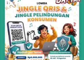 BI Kaltara Siapkan KATALIS pada Pekan QRIS Nasional 2026, Ada Lomba Band, Jingle QRIS hingga Edukasi Keamanan Transaksi Digital