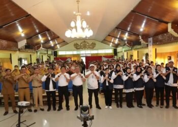SNT Tarakan Resmi Dimulai, 80 Siswa Ikuti MPLS Usai Pemkot Kejar Lahan 20 Hektare