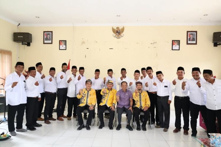 34 RT di Sebengkok Rampungkan Pemilihan Ketua RT, 22 Wilayah Lewat Pemungutan Suara, Wali Kota Hadiri Pengukuhan
